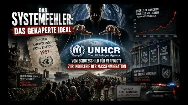 Die Asyl-Illusion: Warum der Westen aus der UN austreten muss
