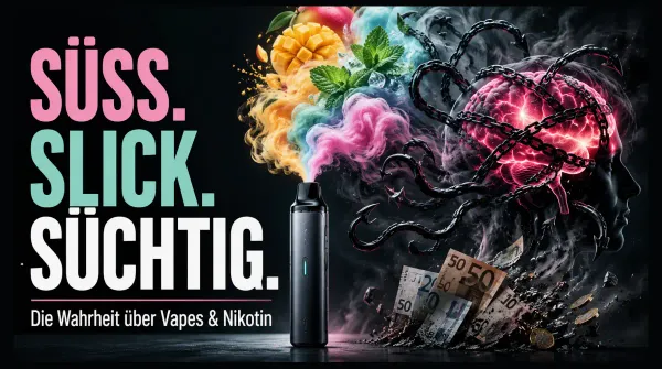 Die Nikotin-Illusion: Wie Vapes und Zigaretten dein Gehirn hacken – und wie du dich befreist