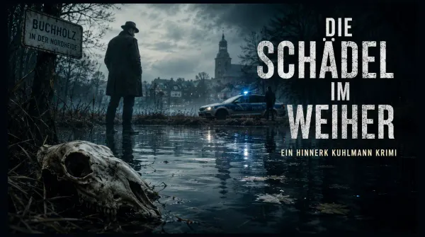 Die Schädel im Weiher