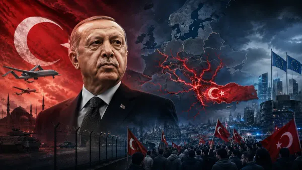 Die Türkei-Bedrohung: Warum Europa jetzt handeln muss