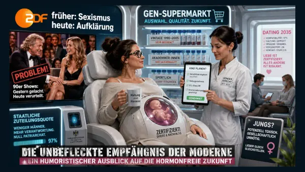 Die unbefleckte Empfängnis der Moderne