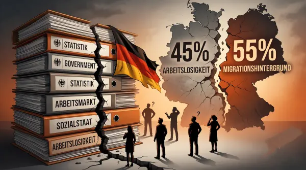 Über 55 Prozent aller Arbeitslosen haben Migrationshintergrund