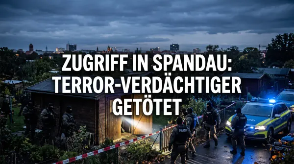 Eilmeldung: CSD-Terrorist Ballout bei Zugriff getötet