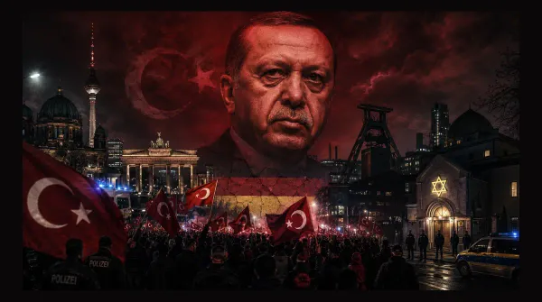 Erdogan-Wähler in Deutschland: Gefahr für innere Sicherheit