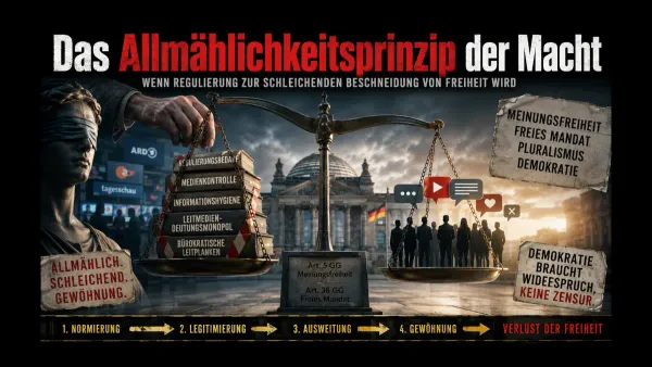 Frauke Brosius-Gersdorf & die neuen Medien: Wie der Ruf nach Regulierung den Pluralismus bedroht