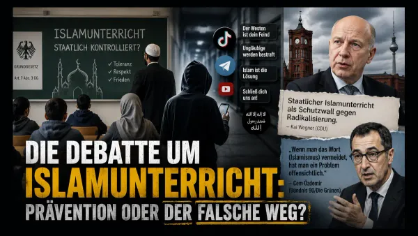 Kai Wegners Islamunterricht: Politische Naivität?