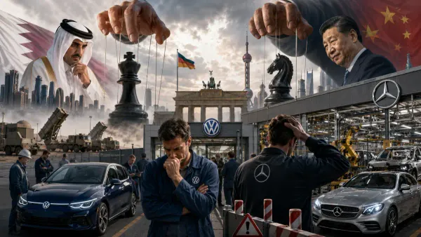 VW-Krise in Osnabrück: Wie Katar den Israel-Rüstungsdeal blockiert und Jobs vernichtet