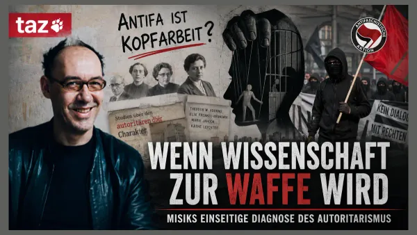 Die Mythen des linken Antifaschismus: Warum Robert Misiks Kritik am Autoritarismus scheitert