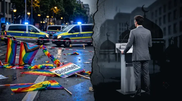 Nach CSD-Anschlag: Scheindebatten kaschieren Staatsversagen