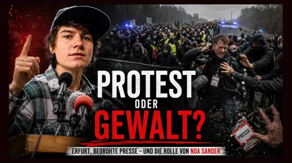 Angriffe auf die Pressefreiheit: Das Netzwerk hinter „Widersetzen“