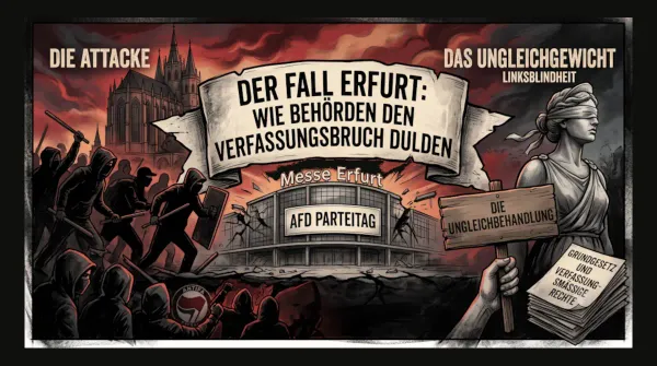 Fall Erfurt: Wie Behörden den Verfassungsbruch dulden