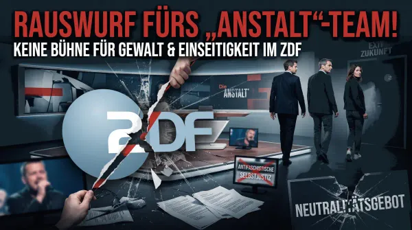 Rauswurf fürs „Anstalt“-Team? Warum das ZDF handeln muss