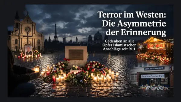Der zersprungene Alltag: Warum die Opfer des islamistischen Terrors leiser weinen