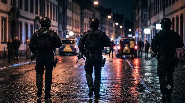 Terrorverdacht in Zwickau: Asyl und Kriminalität im Fokus