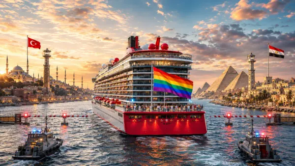 Scarlet Lady abgewiesen: Wie Türkei und Ägypten LGBTQ+-Reisende zum Feindbild machen