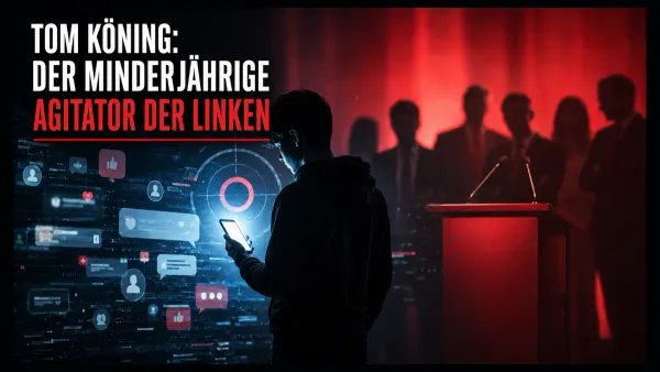 Tom Köning: Der minderjährige Agitator der Linksjugend