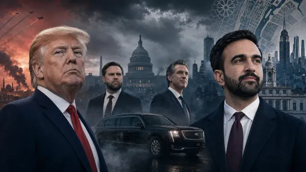 USA 2026: Trump, Mamdani und ein Imperium im Leerlauf