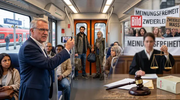 Urteil gegen AfD-Mann: Misst die Justiz mit zweierlei Maß?