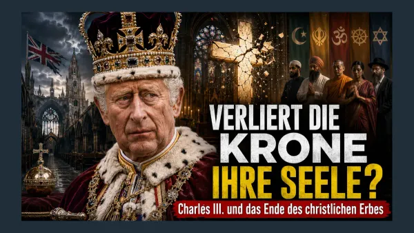 König Charles bricht mit dem christlichen Erbe der Krone