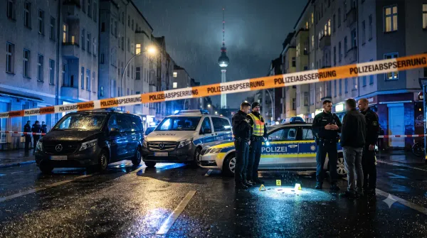 Tatort Berlin: Das kriminelle Netzwerk hinter dem Waffen-Eskalationsniveau