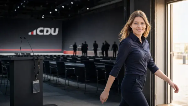 CDU-Austritt: Laura Strohschneider setzt ein starkes Zeichen