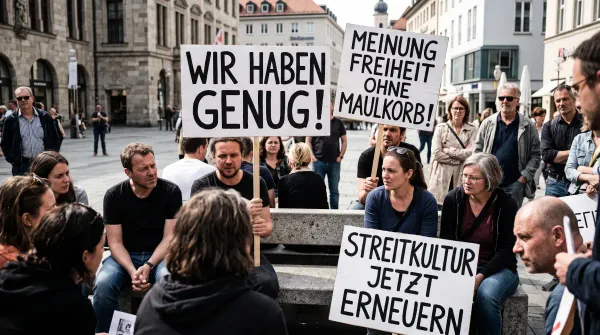 Schluss mit dem Maulkorb