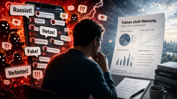 Die erschreckende Ahnungslosigkeit der selbsternannten Anständigen