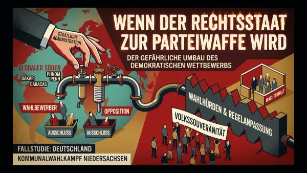 Wenn der Rechtsstaat zur Parteiwaffe wird