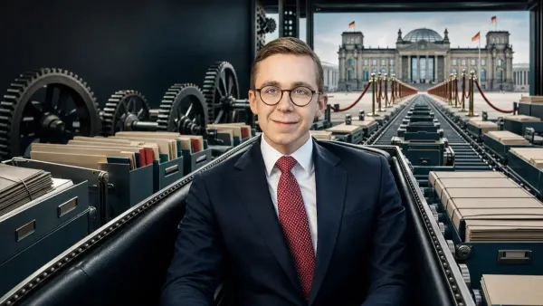 Philipp Amthor im Kanzleramt: Aufstieg nach Parteibuch