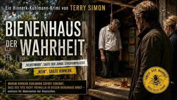 Der Tote im Bienenhaus