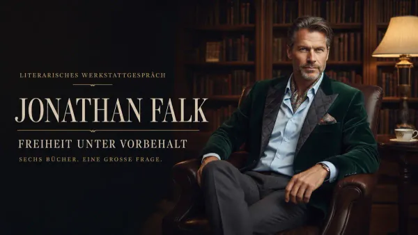 Jonathan Falk: Freiheit, Islam und Europas Krise im Gespräch