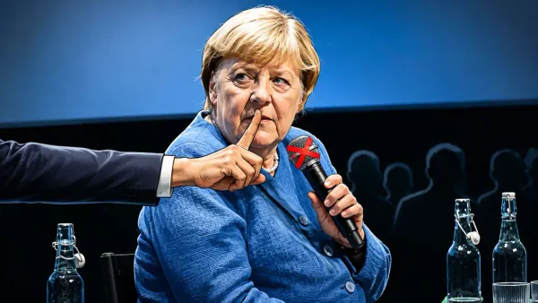 Angela, halt einfach den Mund!