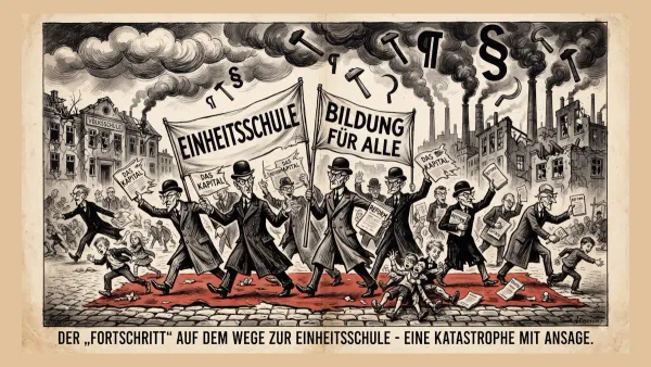 Zwischen Ideologie, Einheitsschule und Elfenbeinturm