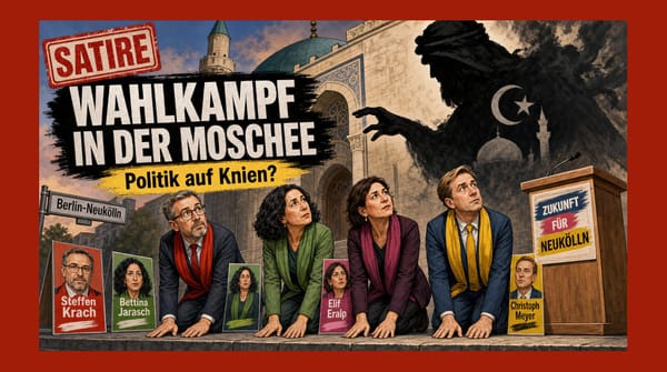 Heuchelei der Brandmauer: Berliner Wahlkampf mit Islamisten