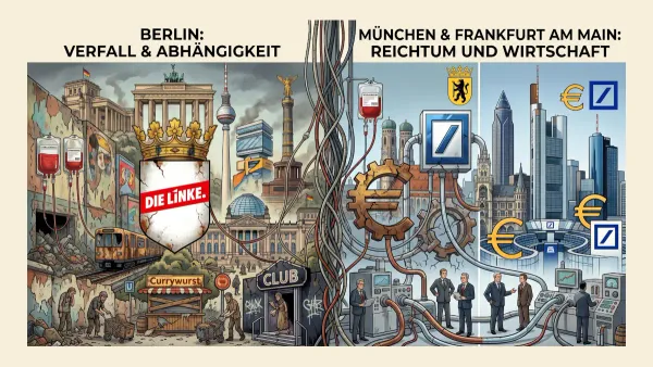 Die Linke und ihr Wahlprogramm: Bremse für den Wirtschaftsstandort Berlin?