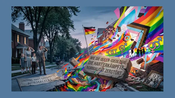 Gegen die Queer-Ideologie: Verrat an der Homosexualität