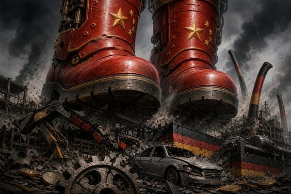 Wirtschaftskrise und Deindustrialisierung