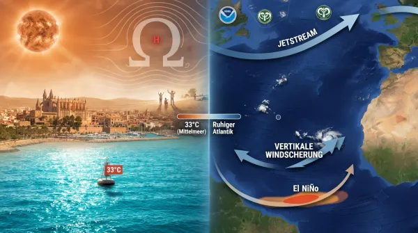 Hitze in Europa & Atlantik-Hurrikane: Der Zusammenhang