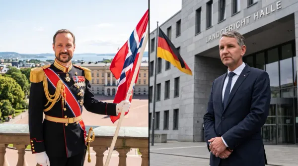 In Norwegen Staatsmotto, in Deutschland Straftat? Der absurde Streit um „Alles für Deutschland“