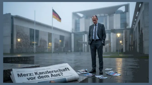 Kanzler Merz vor dem Aus? Die politische Wette des Jahres 2026