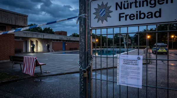 Lückenhafte Fahndung in Nürtingen