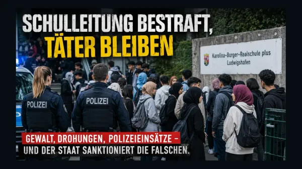 Schulleitung bestraft, Täter bleiben: Ludwigshafens Irrweg