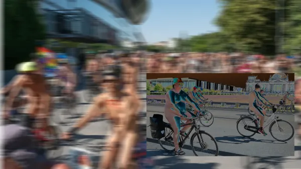 Nackter Wahnsinn in Berlin