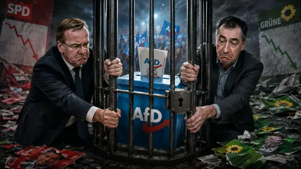 Wenn man die Wahl verliert, soll der Gewinner verboten werden