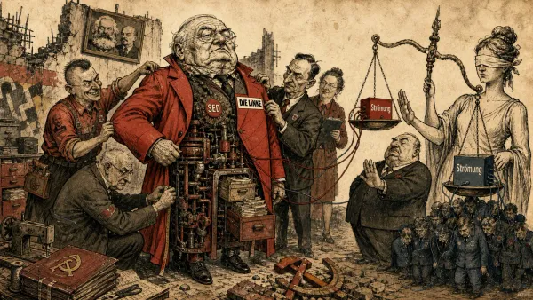 SED, PDS und Die Linke: Die Kontinuität der alten Kader