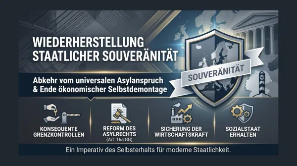 Staatliche Souveränität & Asylrecht: Die Krise des Staates