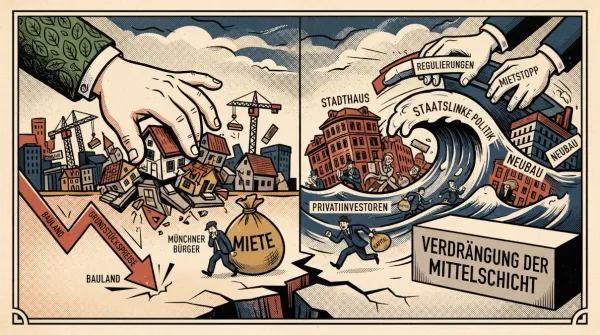 Die politisch induzierte Immobilien-Rezession