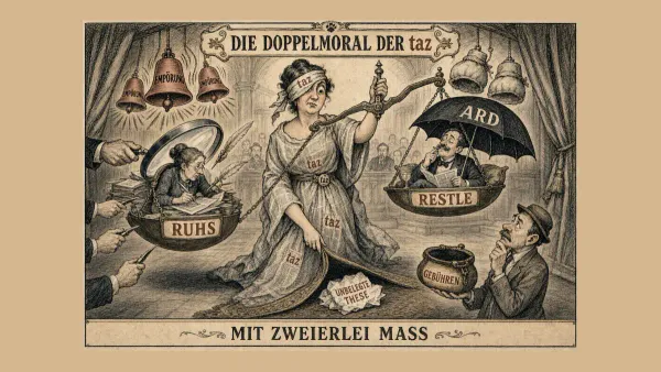 Warum Georg Restle nicht mehr tragbar ist