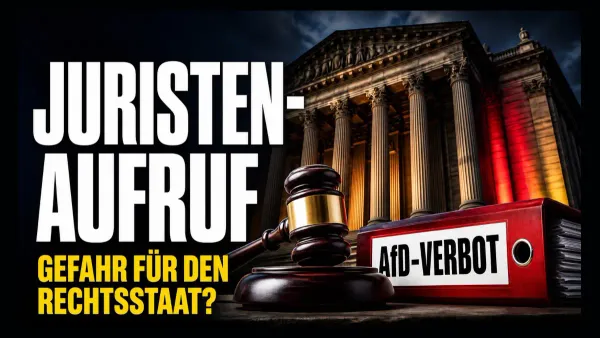 Der Vorstoß der Gesinnungsjustiz