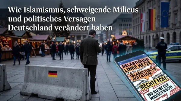 Islamismus & Schweigen: Wie sich Deutschland verändert hat